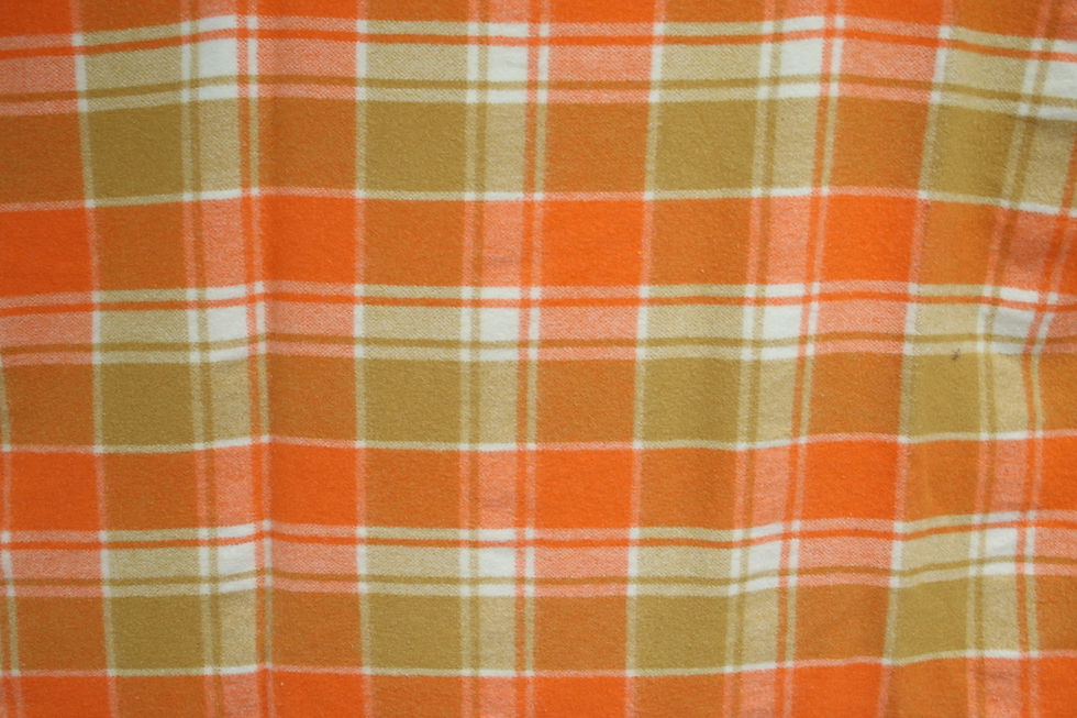 Μικρογραφία: Preloved Vintage Waltons Park Lane wool queen blanket, Weighted Blanket