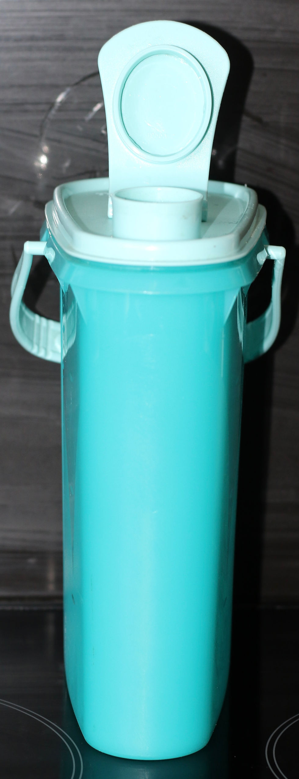 Миниатюра: Preloved Tupperware Beverage Buddy, Pitcher Lid Handle Flip Top