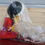 Miniatura: Preloved Vintage Big-Eyed Girl Doll