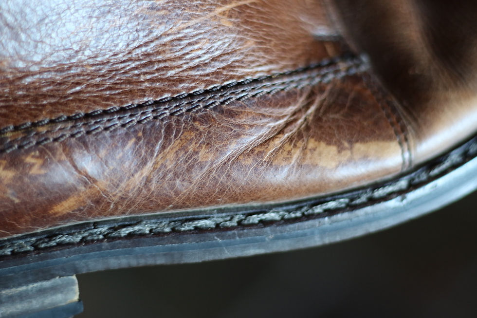Miniatura: Preloved Vintage Country Road Leather Shoes