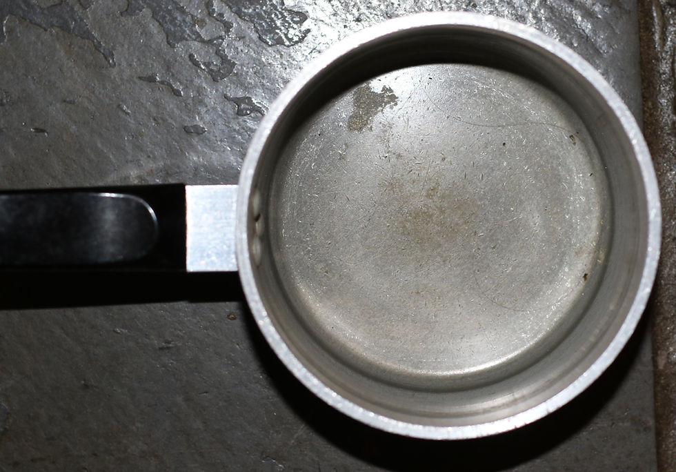 Thumbnail: Preloved Small Waratah Saucepan and lid, Vintage Cookware
