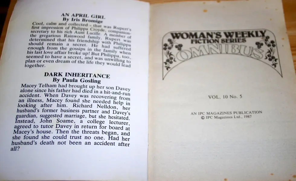 Миниатюра: Preloved Woman's Weekly Fiction Series Omnibus Vol.10, No.5 Quarterly.