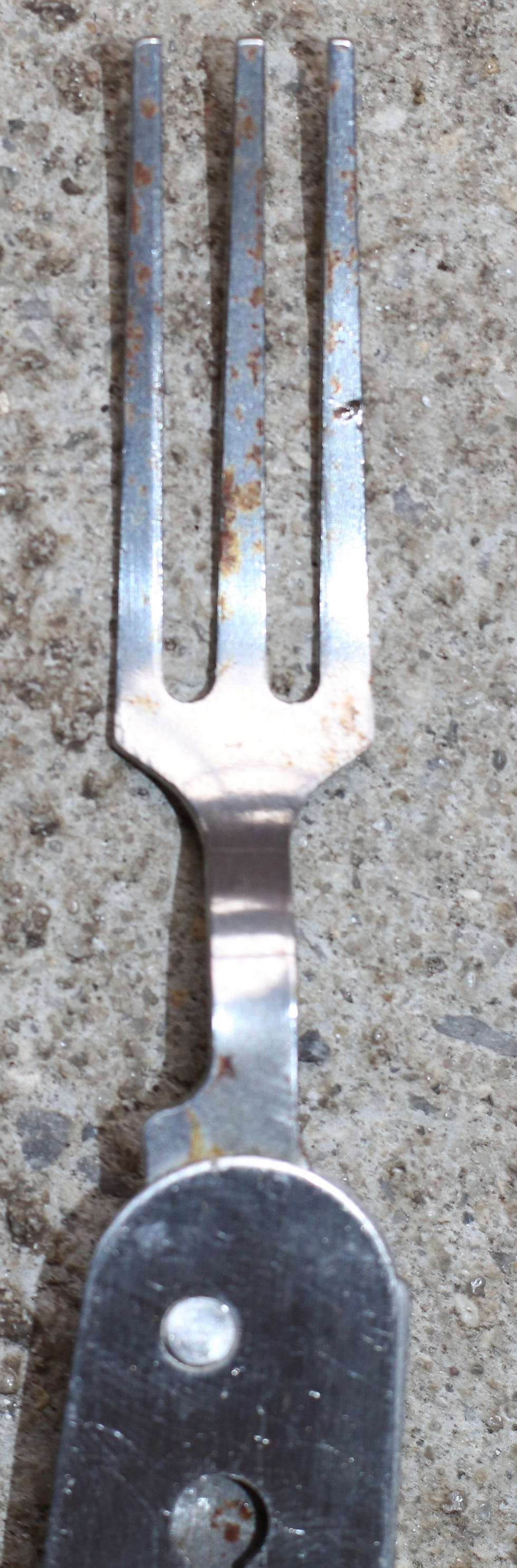 Miniature : Preloved Pocket Cutlery Set, Travelling Cutlery Set, Camping Cutlery