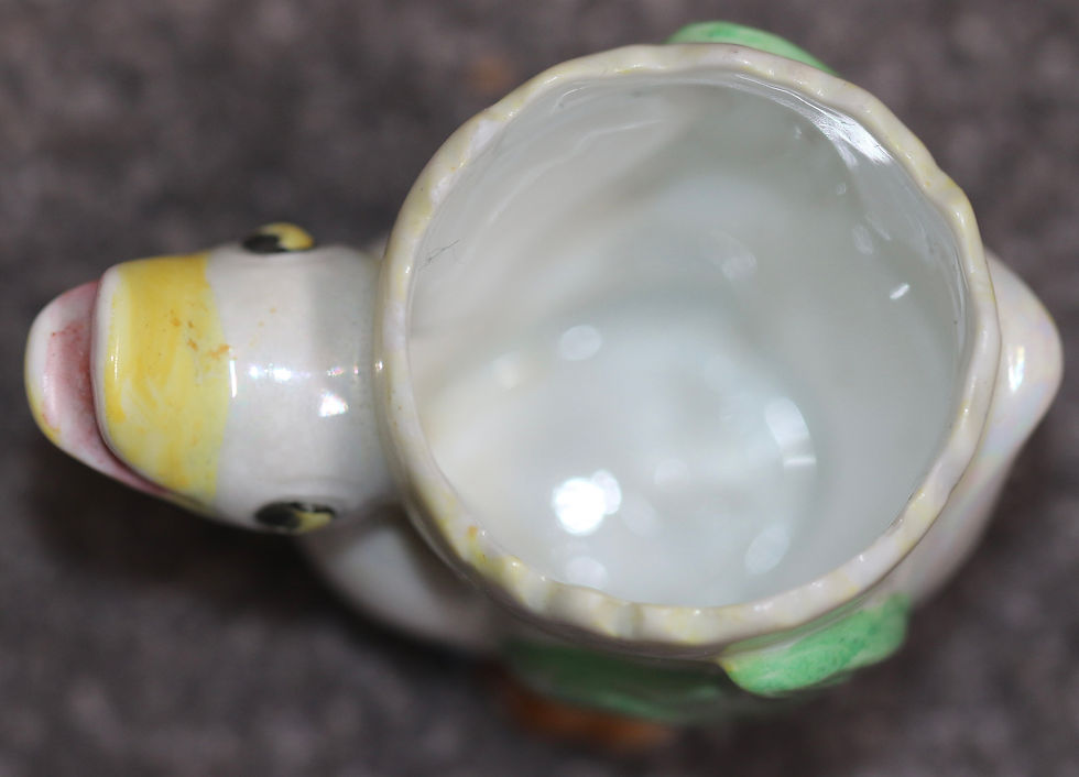 縮圖：Preloved Ceramic Duck Egg Cup