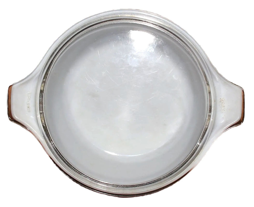 縮圖：Preloved Pyrex Autumn Harvest Casserole Dish, Pyrex Serve and Store