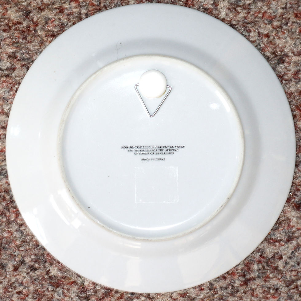 Miniaturbild: Preloved Lion Display Plate
