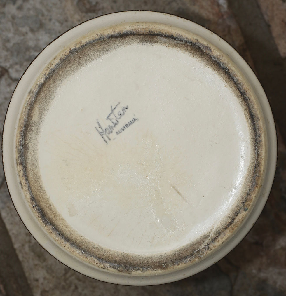 Miniature : Preloved Hanstan Australia Flour Container