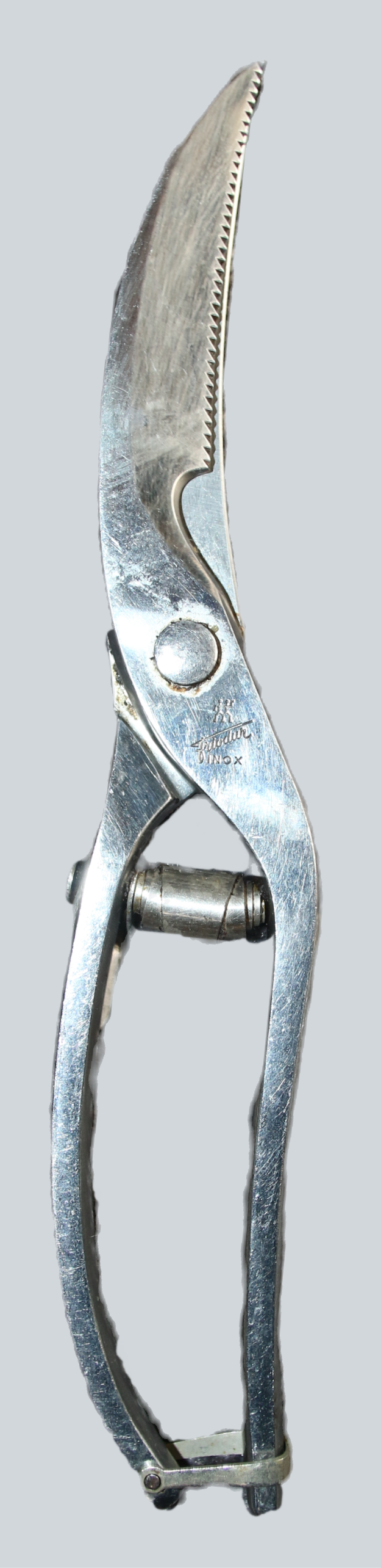 Миниатюра: Preloved Friodur Inox Poultry Scissors, Poultry Shears