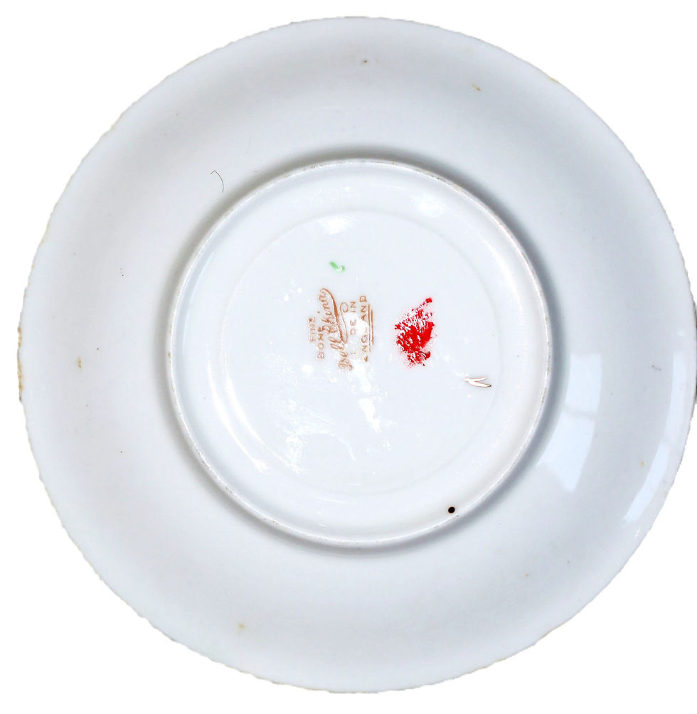 Miniature : Preloved Vintage Bell China Tea Cup Set, English Porcelain
