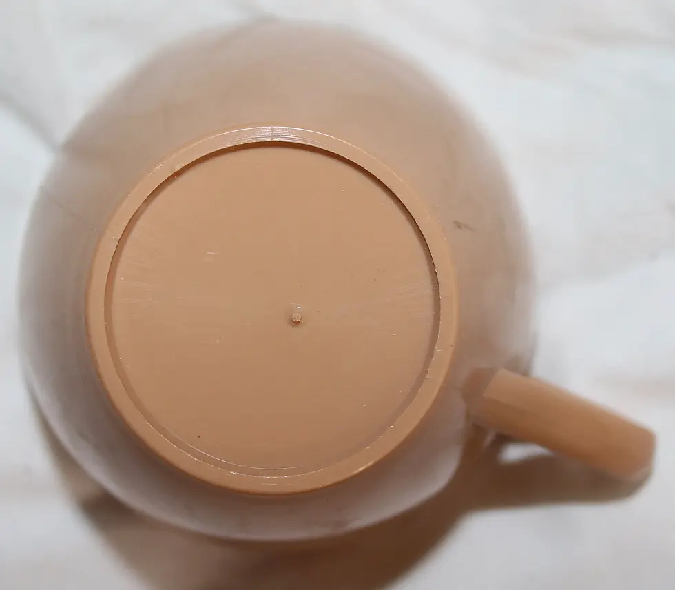 Miniaturbild: Preloved British Plastics sandwich tray and cup