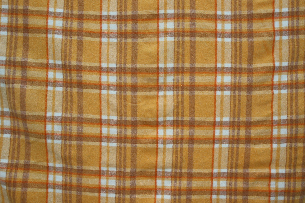 Miniatura: Preloved Wool blanket, Weighted Blanket