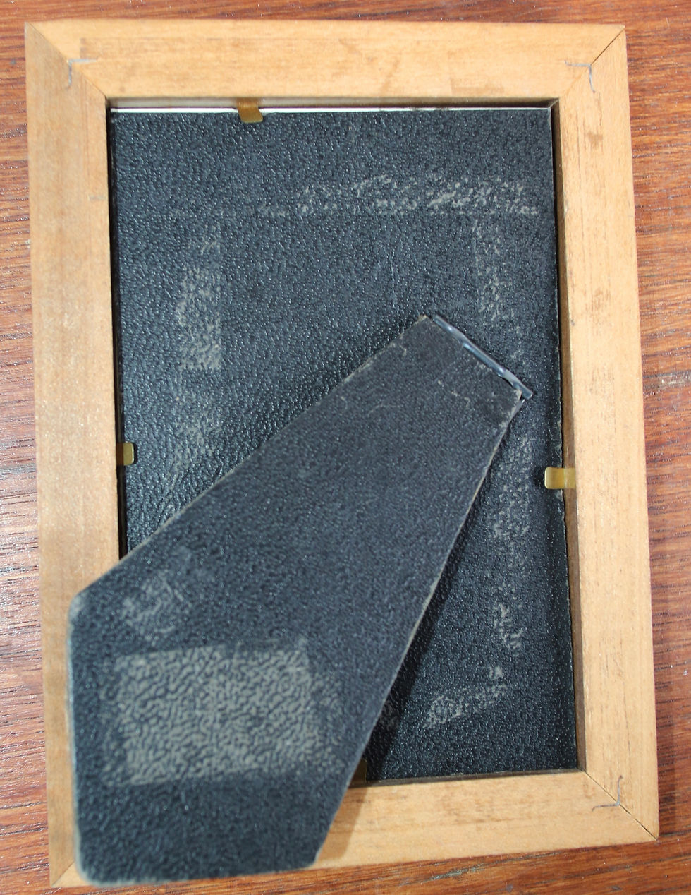 Thumbnail: Preloved Framed Religious Verse Footprints, Christianity