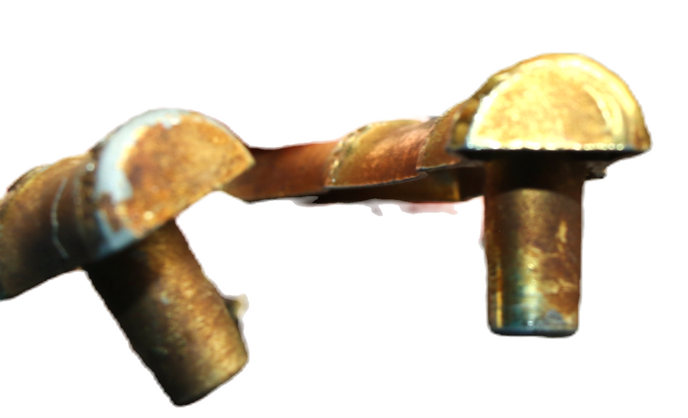 Miniatura: Preloved Metal Cabinet handle, Ornate Metal Cabinet Handle