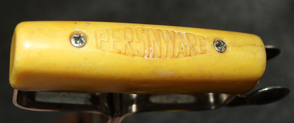 縮圖：Preloved Vintage Persinware stainless steel hand beater, Metal Egg Beater