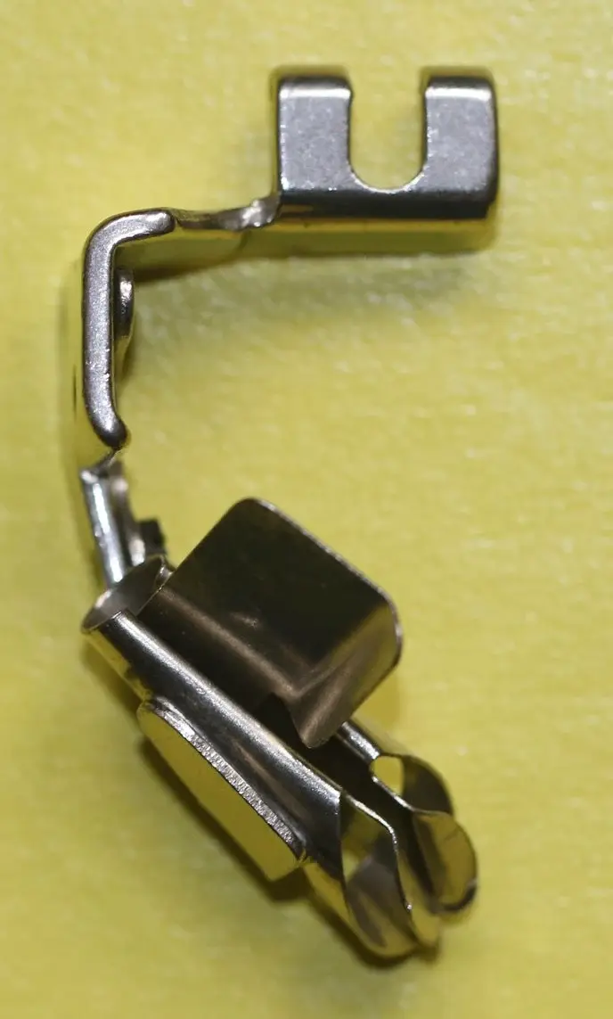 Thumbnail: Preloved Singer Simanco sewing machine attachment. Simanco 36594