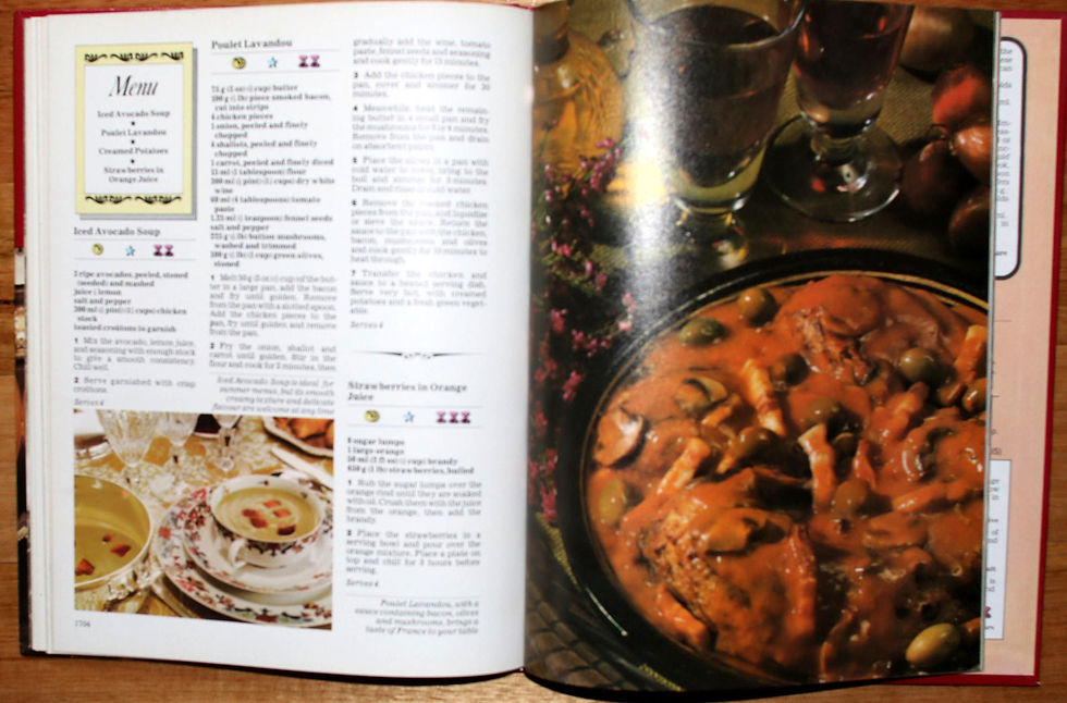 縮圖：Preloved Encyclopedia of Creative Cooking Volume 18 Party Menus Cookbook