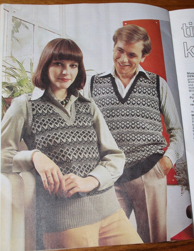 Миниатюра: Vintage Stitchcraft No. 507 , March 1976. OOP patterns