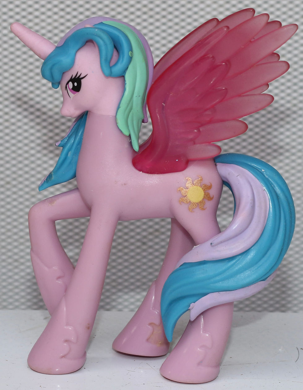Miniaturbild: Preloved Hasbro Princess Celestia My Little Pony from 2010. MLP