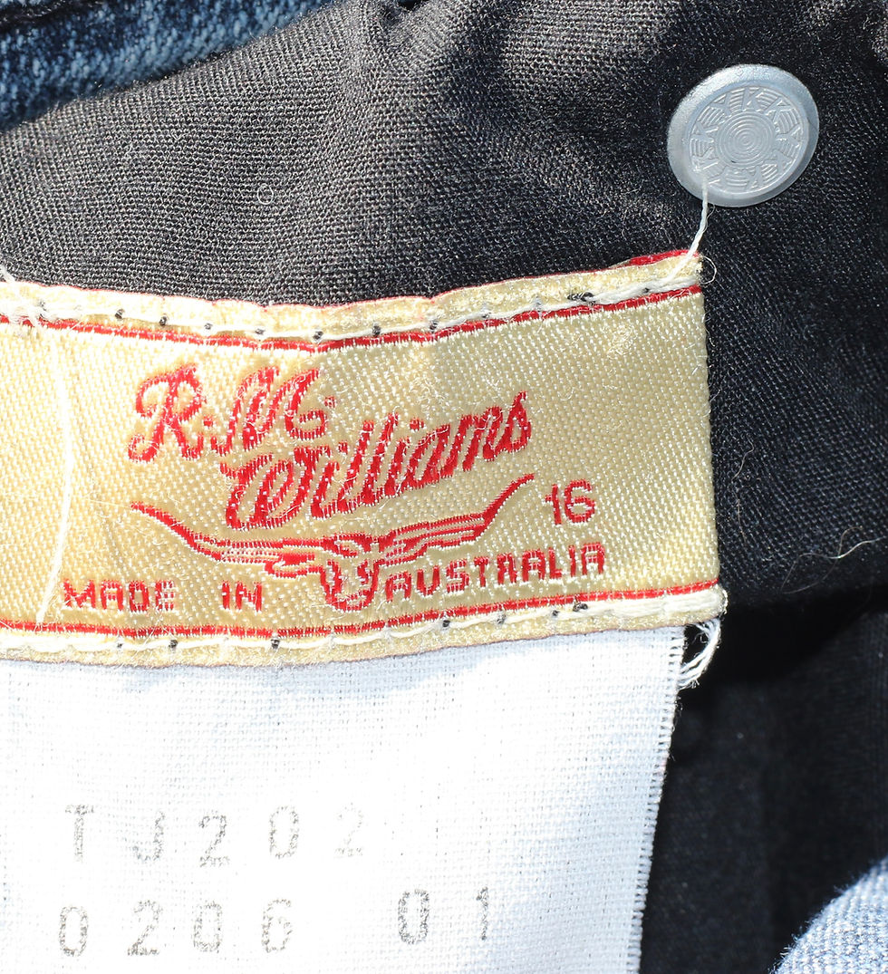 Miniatura: Preloved  R.M. Williams Size 16 Women's Jeans, RM Williams Jeans