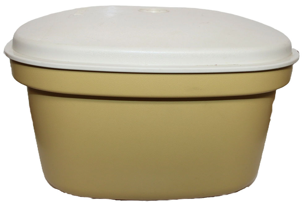 Μικρογραφία: Preloved Tupperware Steamer, Tupperware Vegetable Steam & Serve