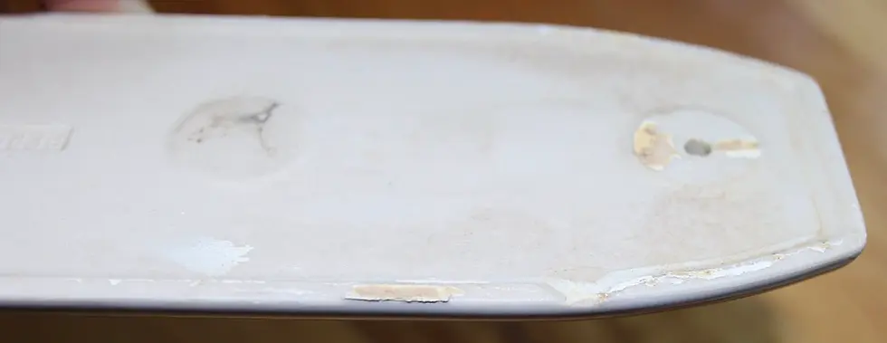 Μικρογραφία: Preloved Ceramic Floral Door Plate