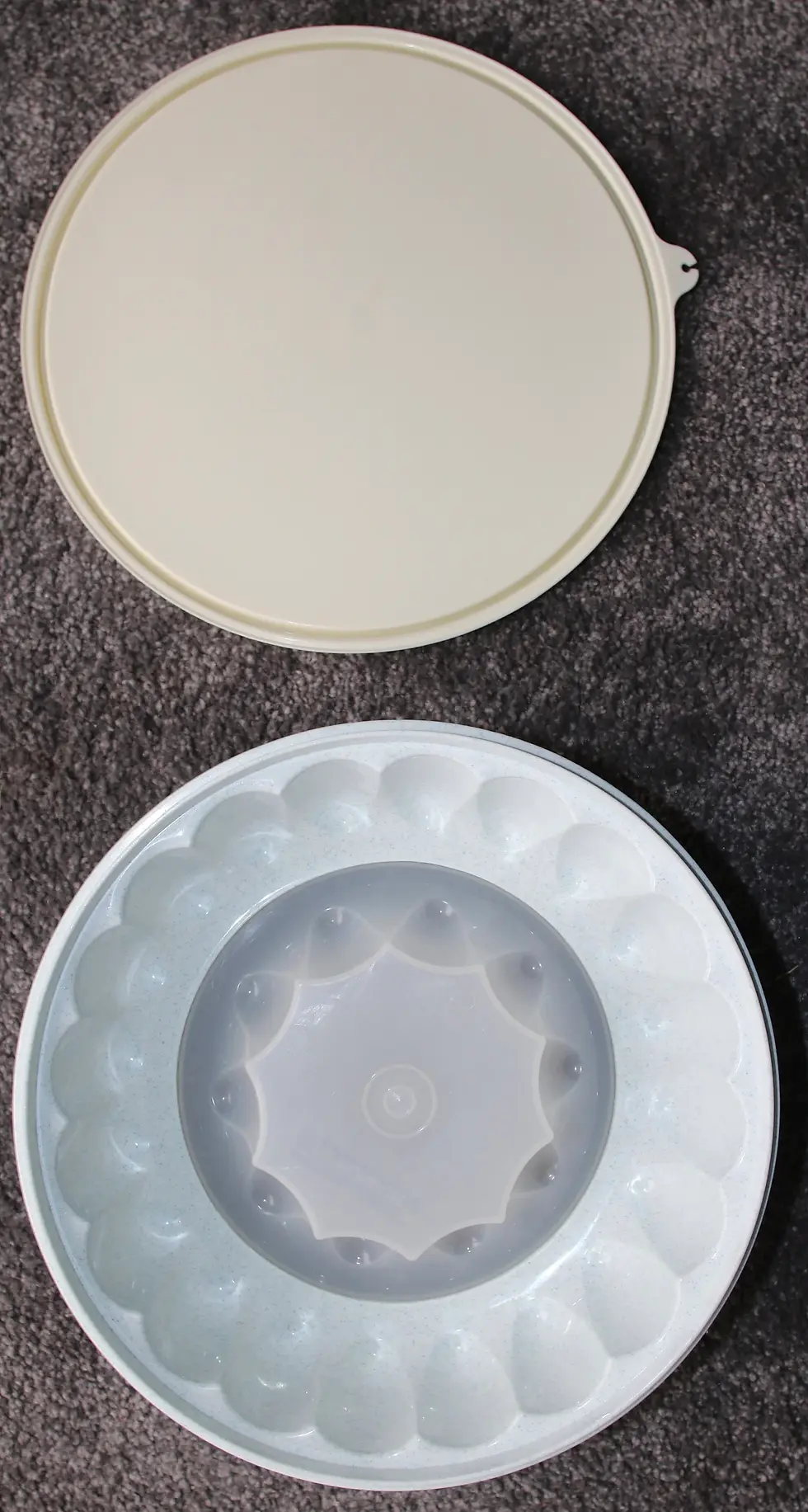 縮圖：Preloved Large Tupperware Jelly Mold, Tupperware Jelly Mould