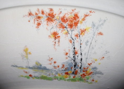 Miniatura: Preloved Meakin Dish, English Ceramics