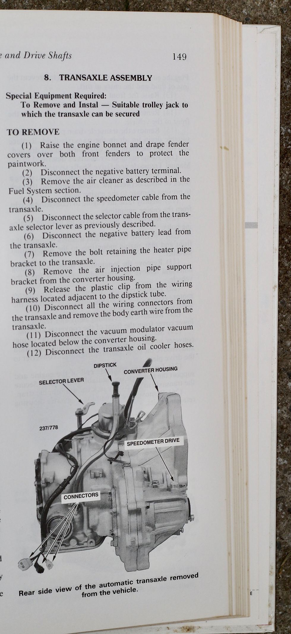 Thumbnail: Gregory's No. 237 Service and Repair Manual for Ford Laser/Meteor and Mazda