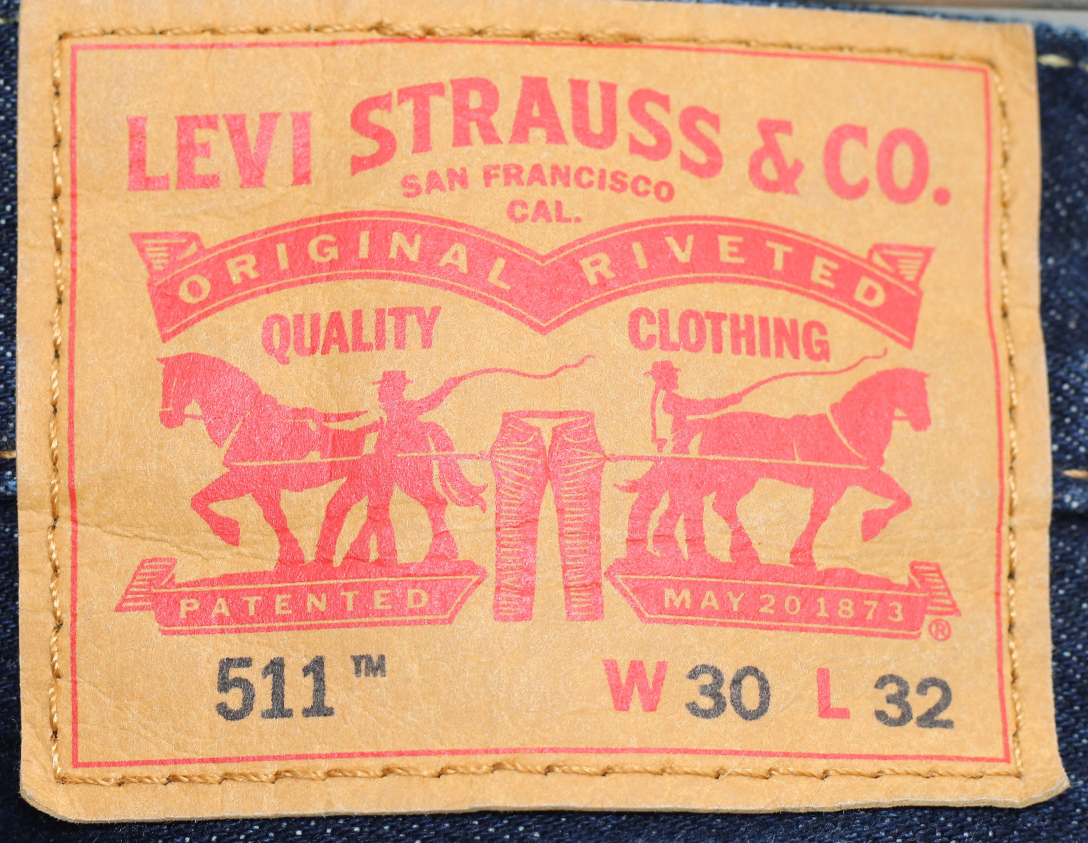 Preloved Levi Strauss 511 W30 L32 Levi's Jeans