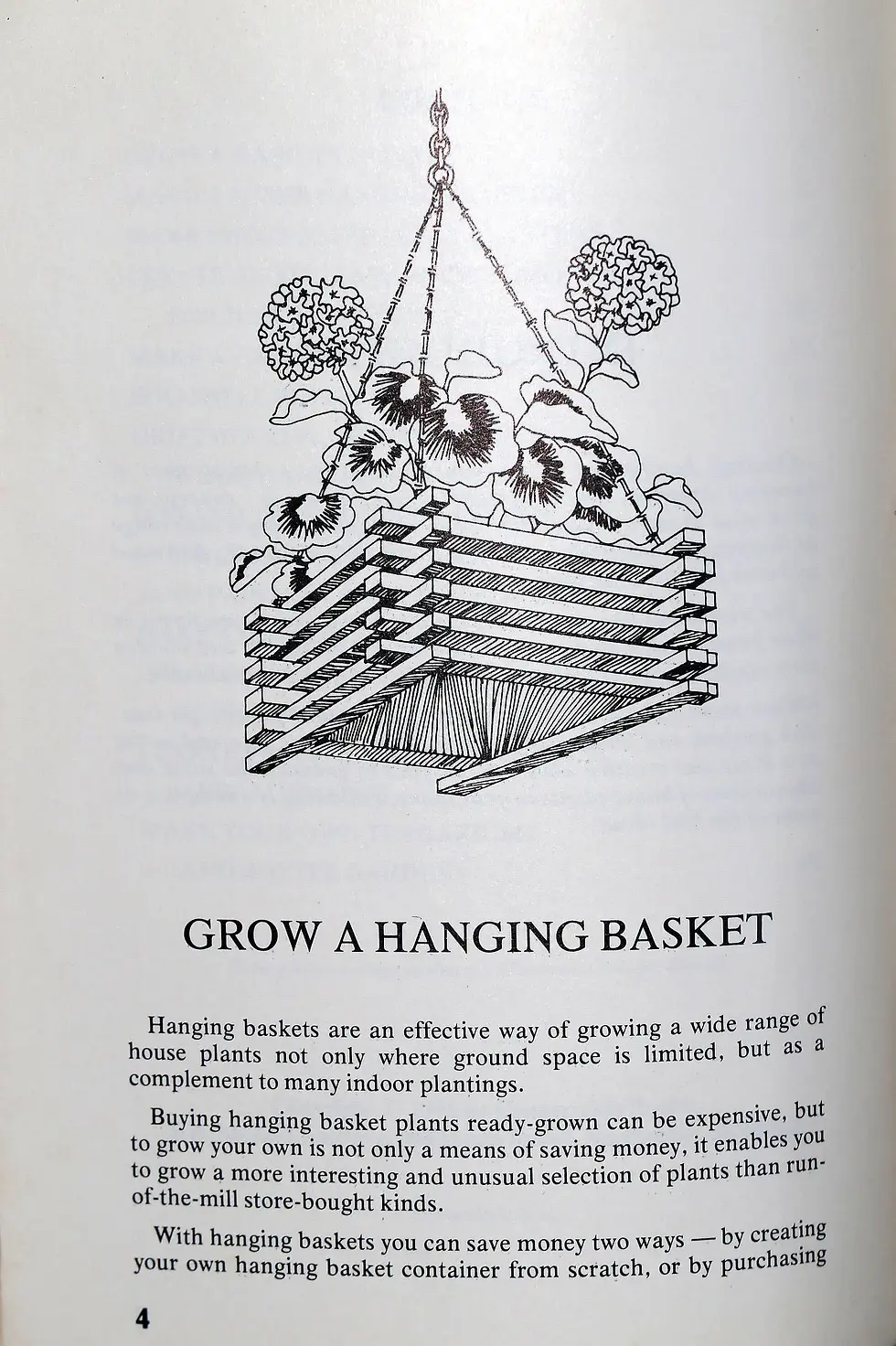 縮圖：Preloved Countryside Books. Houseplant Handcrafts. By Derek Fell