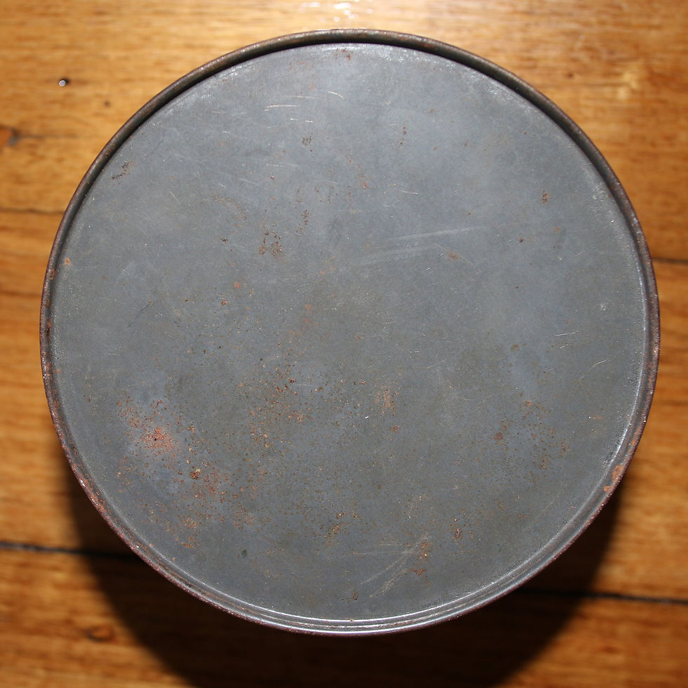 Thumbnail: Preloved Vintage Huntley and Palmers John O'Groats Shortbread Biscuit Tin