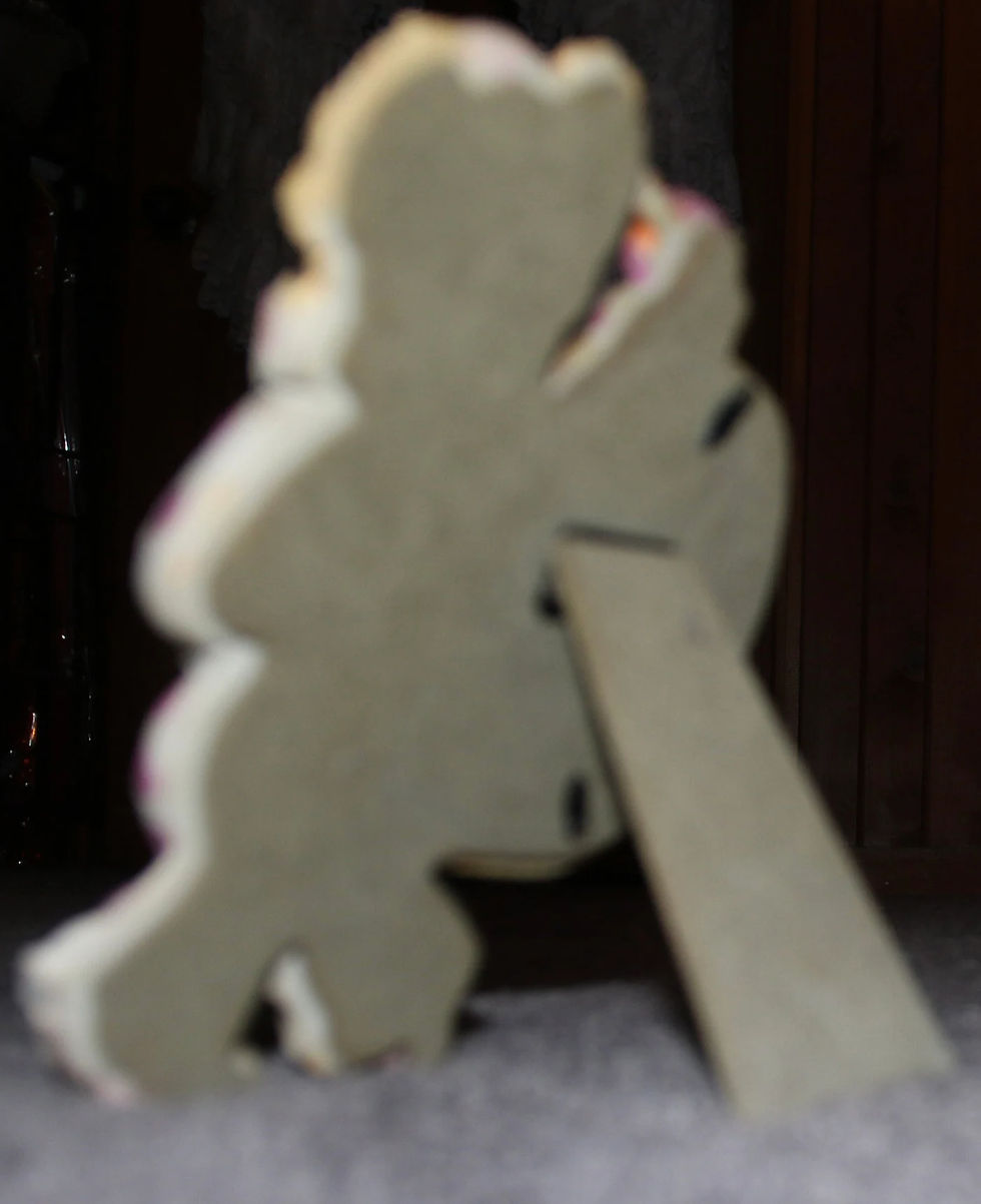 Thumbnail: Preloved Clown Picture Frame, Clown Photo Frame