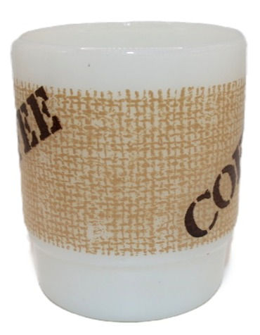 Μικρογραφία: Preloved Anchor Hocking Coffee  cup