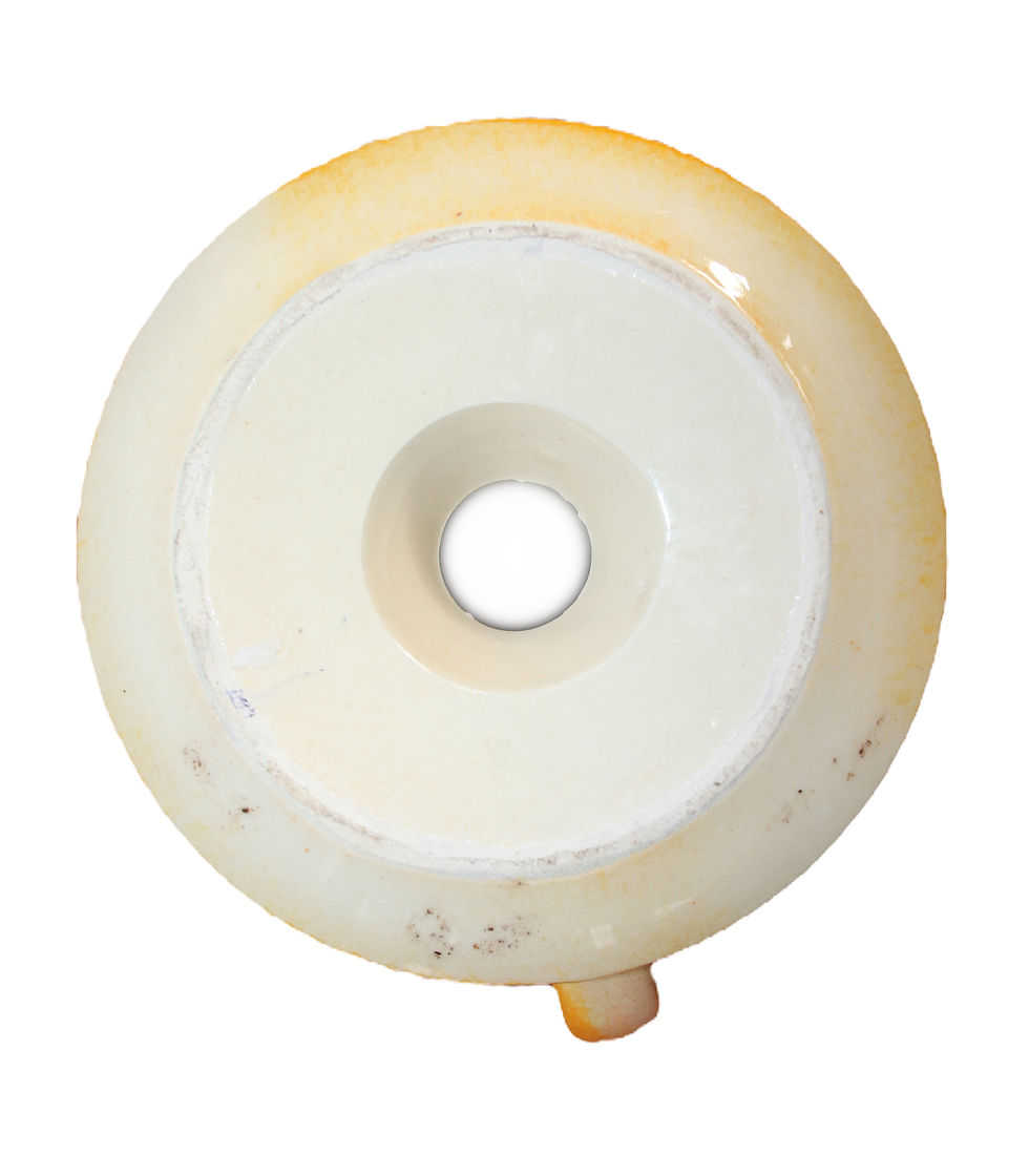 Миниатюра: Preloved Ceramic Wee Willy Winky Candle Holder