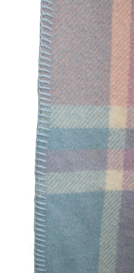 Miniaturbild: Preloved Vintage Celestial Wool Blanket,  Weighted Blanket