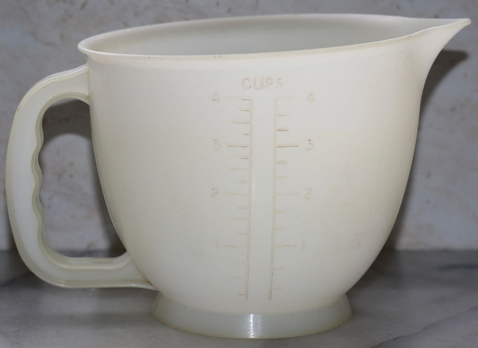 Μικρογραφία: Preloved Tupperware measuring jug- 4 Cups/1 litre
