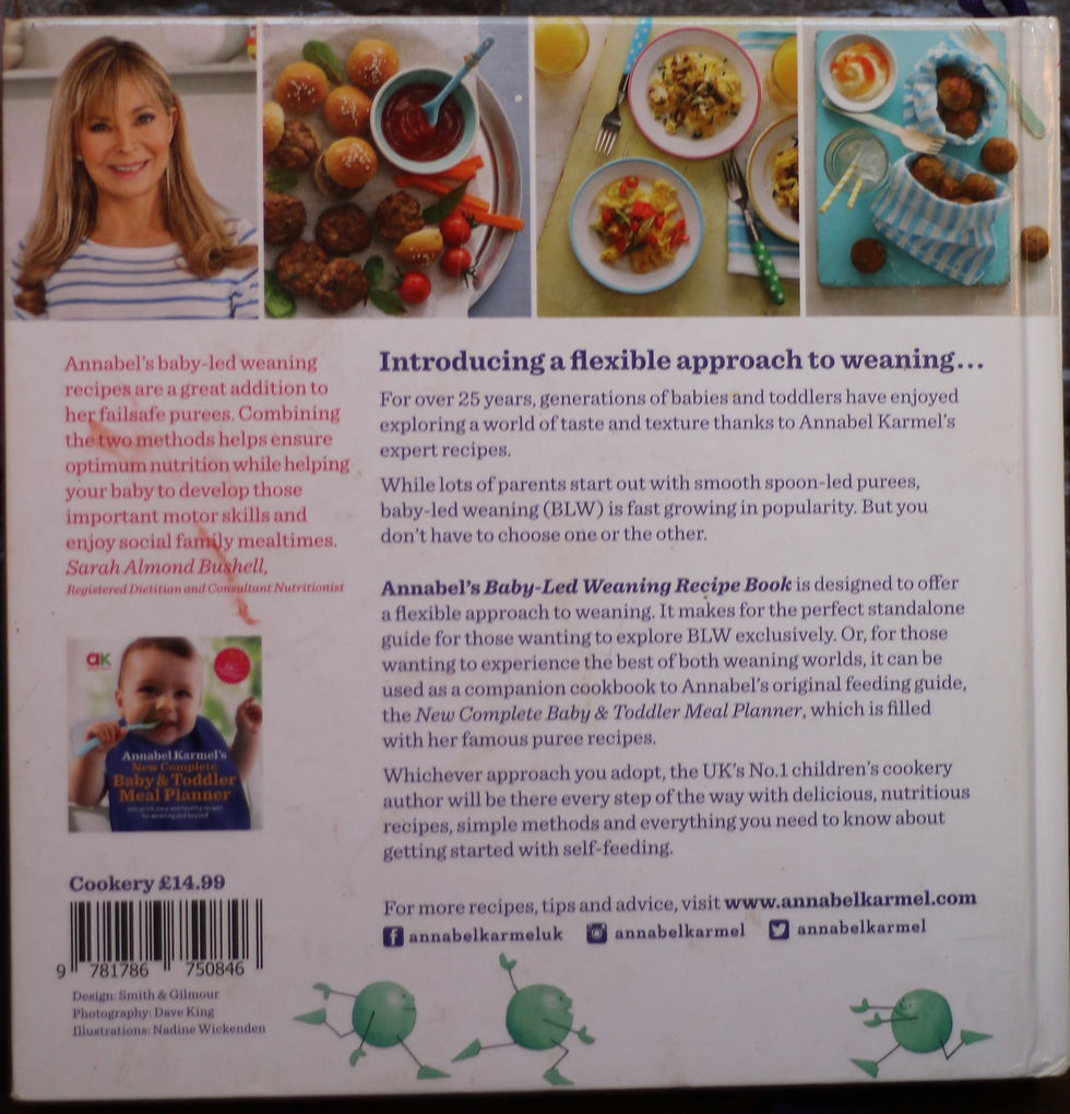 Thumbnail: Annabel Karmel's Baby-Led Weaning Recipe Book,