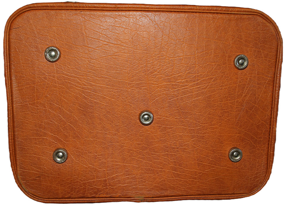 Thumbnail: Preloved Vintage Henselite Lawn Bowls Bag
