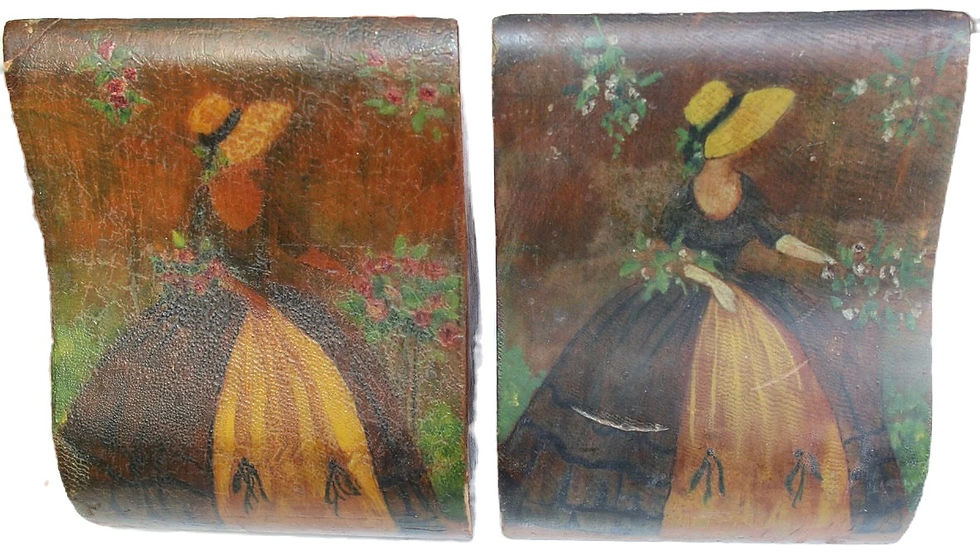 Miniaturbild: Preloved Lady Book Ends