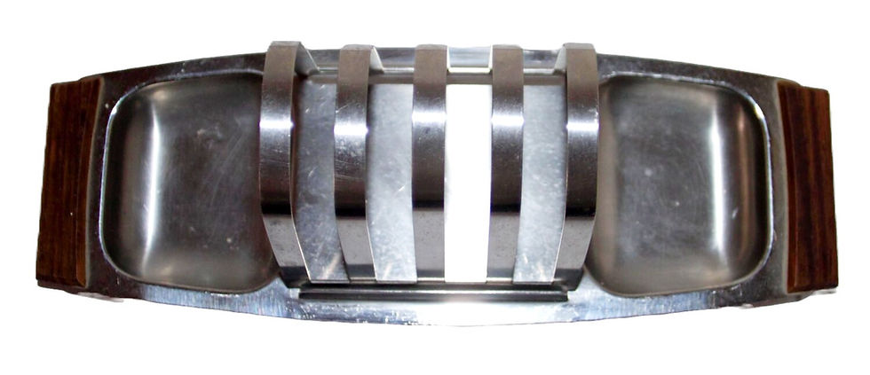 Miniatura: Preloved Metal stainless steel toast rack