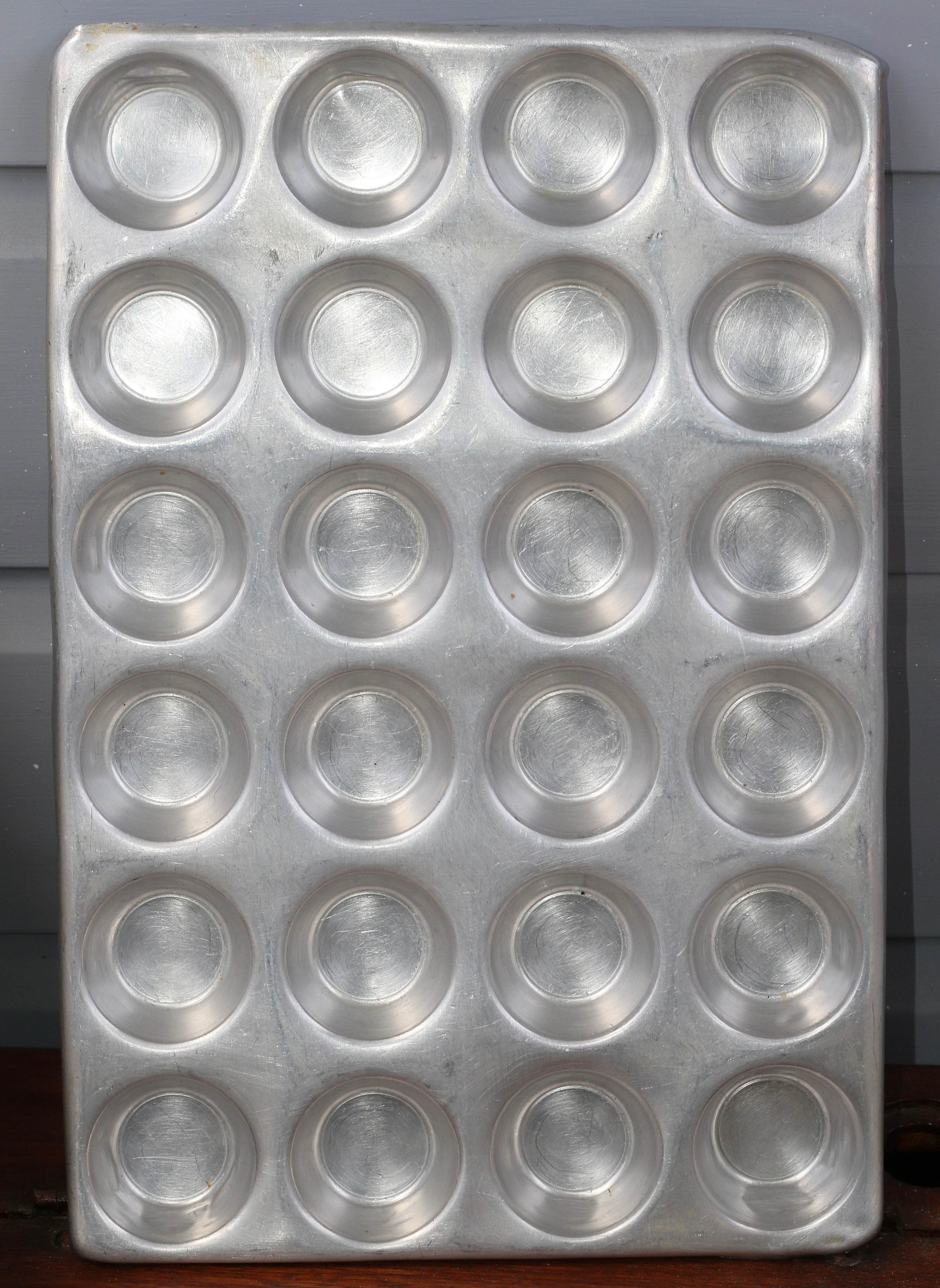 Preloved Vintage Muffin Tin, Baking Tray, Tartlet Tray