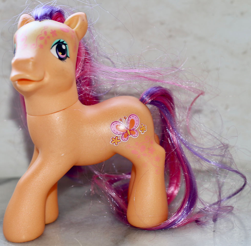 Μικρογραφία: Preloved Hasbro My Little Pony 2007 Hasbro My Little Pony G3 Scootaloo MLP Toy