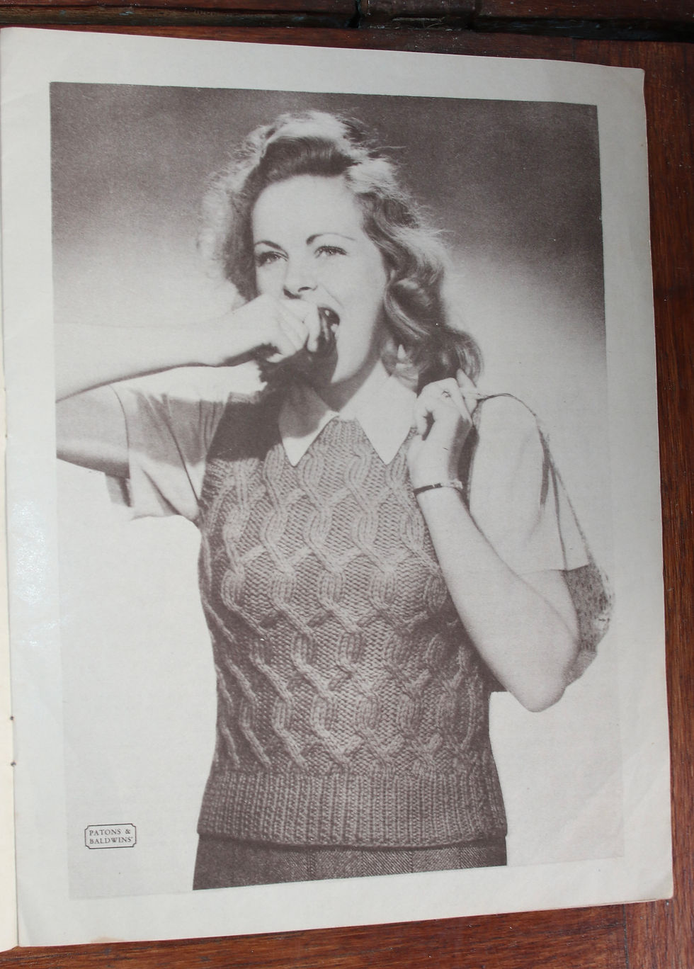Miniatura: Vintage Patons No.172  Knitting Book