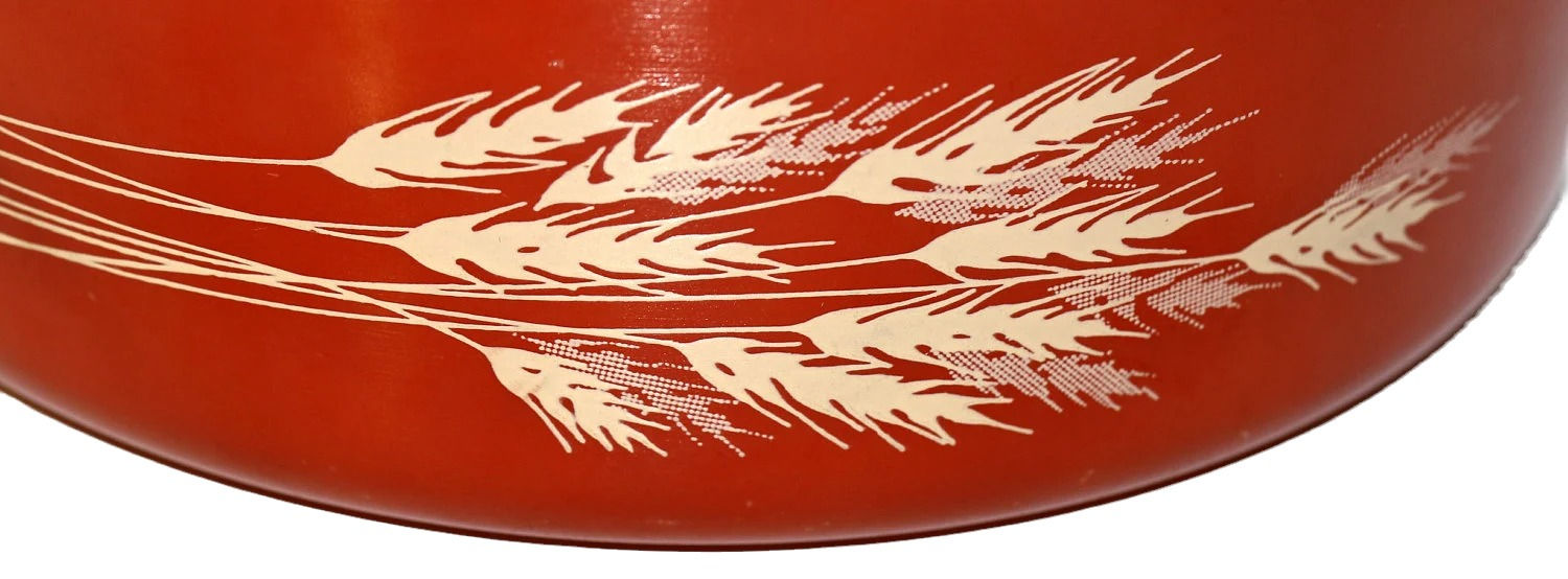 Preloved Pyrex Autumn Harvest Casserole Dish, Pyrex Serve and Store