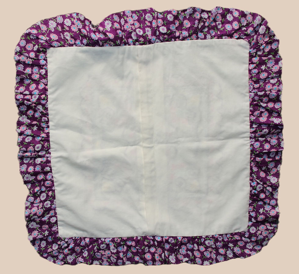 Miniature : Preloved Cushion Cover