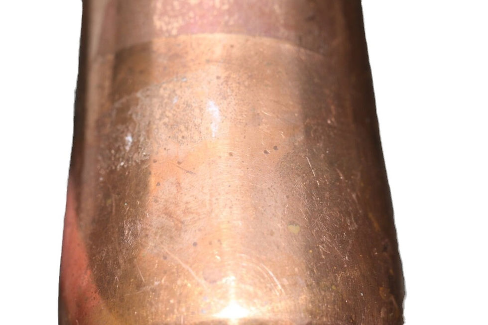 Miniature : Preloved Vintage Brass Vase, Brass Decor