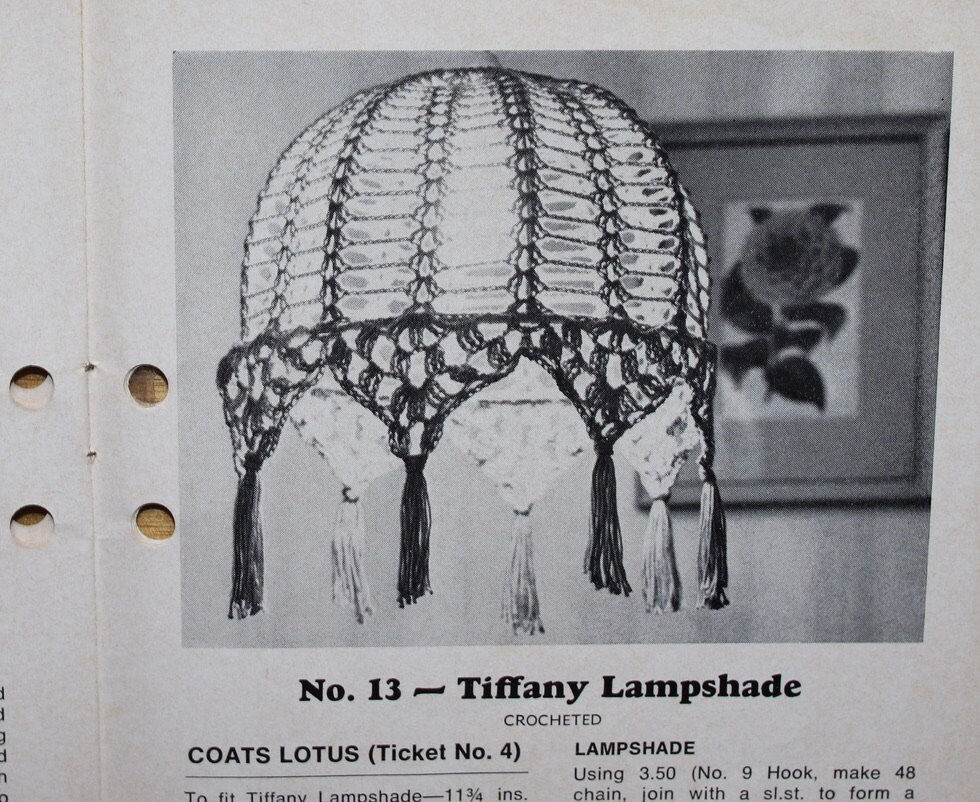 Miniaturbild: Vintage Coats Lotus Craft Book No.3 Knitting and Crochet Cotton Pattern Books