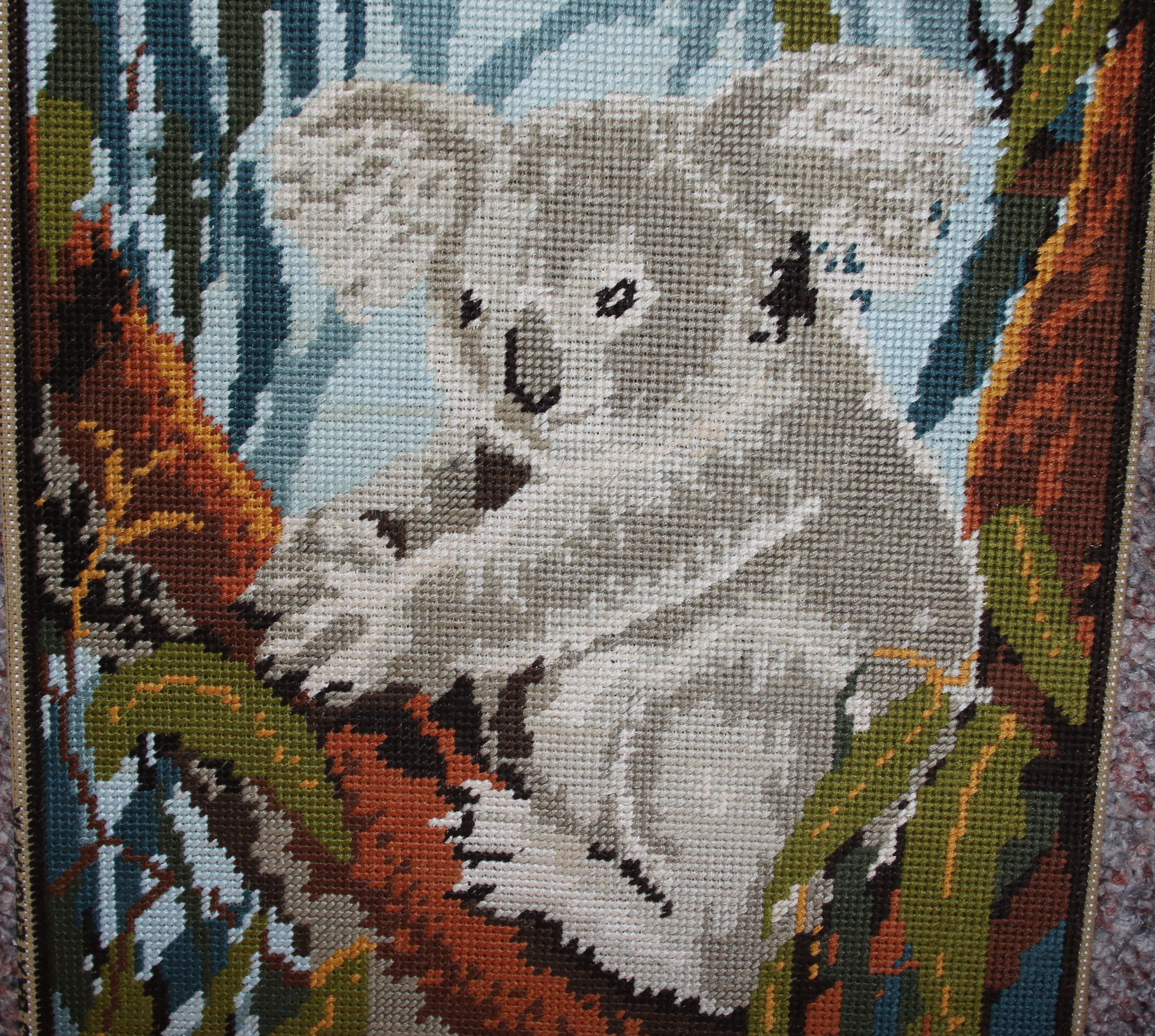 Preloved completed Baxtergrafik Koala 8051 Tapestry