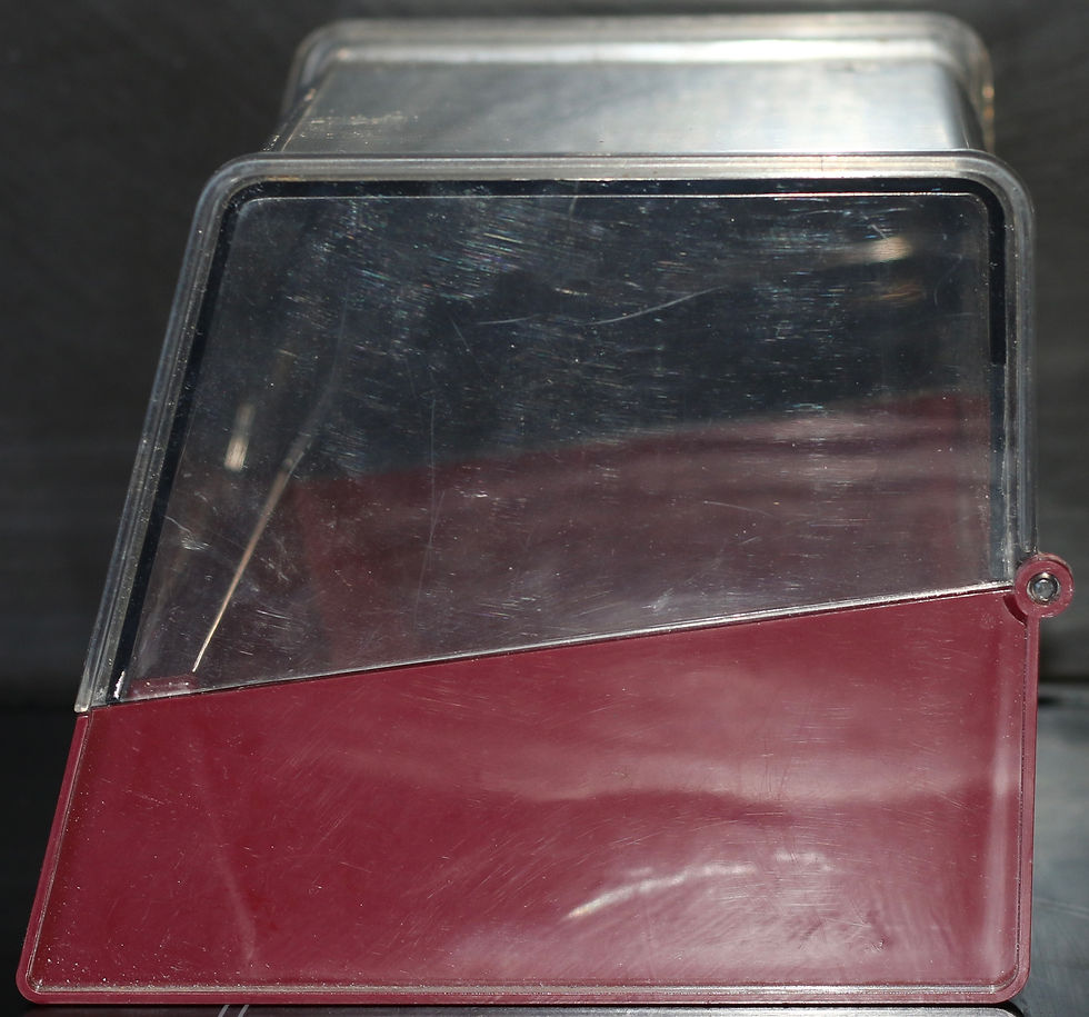 Thumbnail: Preloved Vintage Plastic Esselte Card File Box