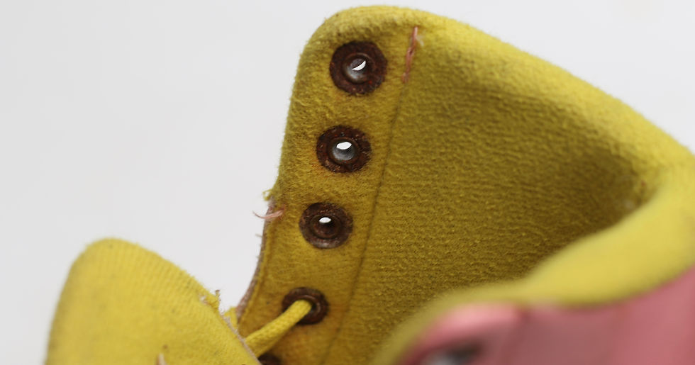 Miniatura: Preloved Pair of Impala rollerskates, Pink Roller Skates